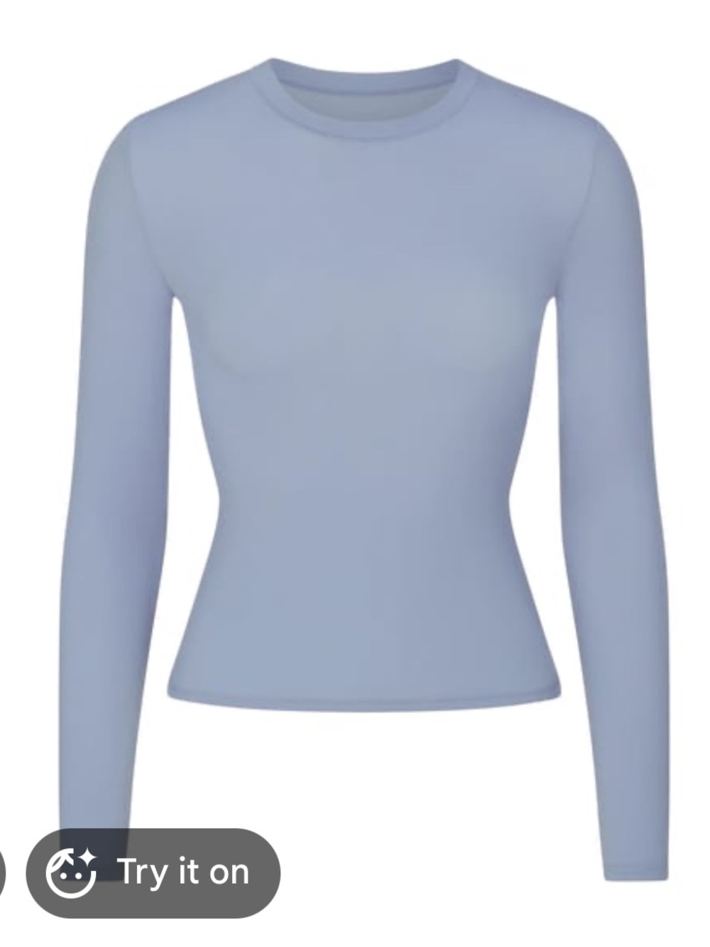 NWT Skims Fits Everybody Long Sleeve